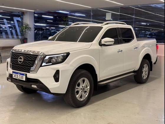 NISSAN FRONTIER 2.3 16V TURBO DIESEL XE CD 4X4 AUTOMÁTICO